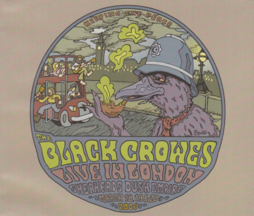 The Black Crowes : Live in London